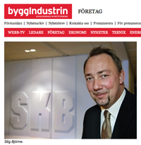 Stig Björne - Byggindustrin 2009-11-23